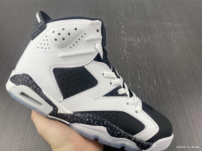 Cheap Oreo Jordan 384664-101 Retro 6 0822